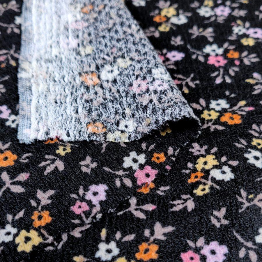 Crêpe polyester LIVIE - Avril Fabrics