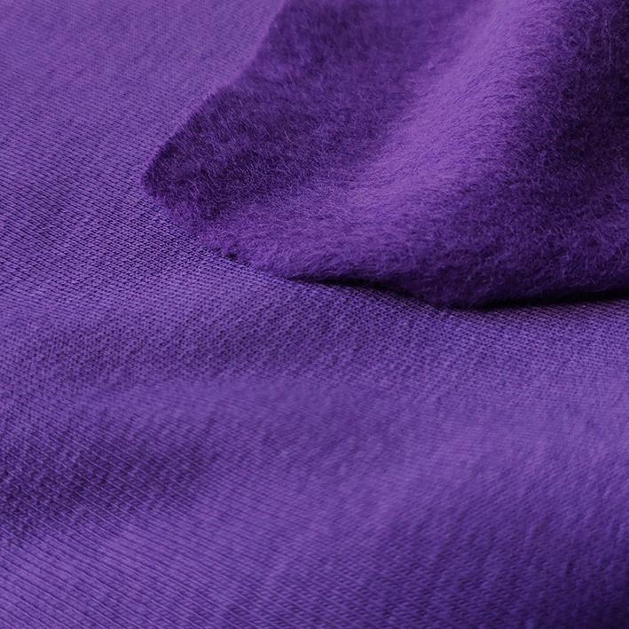 Jersey sweat uni violet