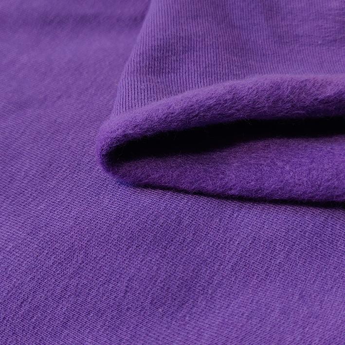 Jersey sweat uni violet
