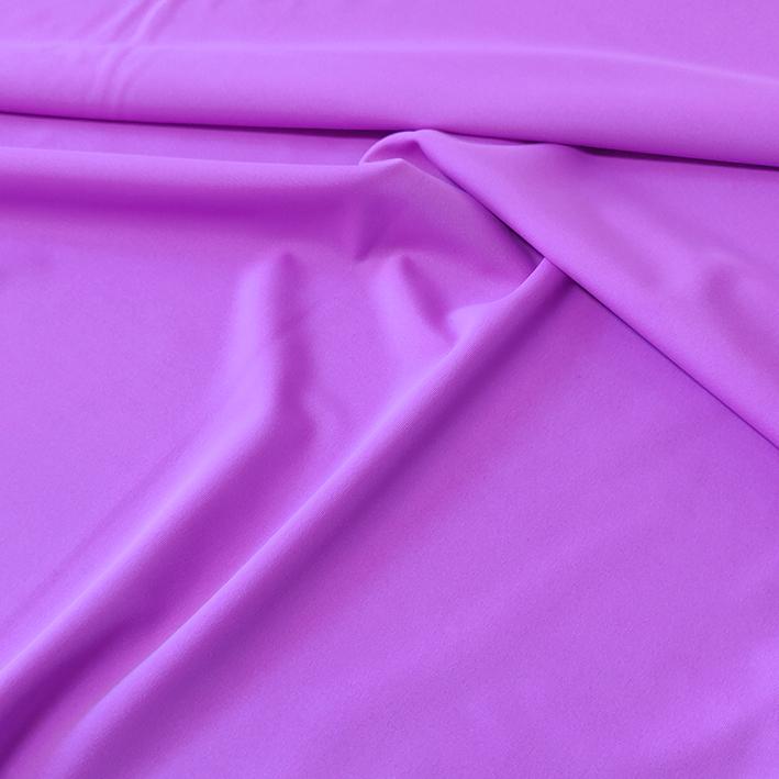 Tissu maillot de bain violet néon