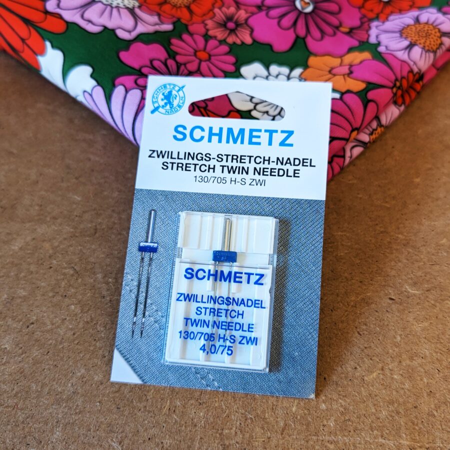 Aiguille double stretch Schmetz 4mm - taille 75