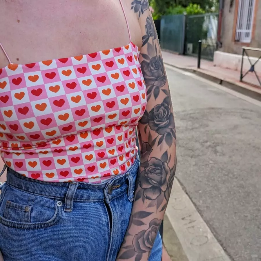 Tuto gratuit couture top d'été sans patron