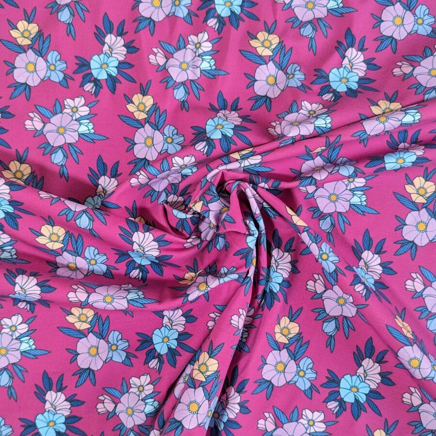 jersey fleurs avril fabrics