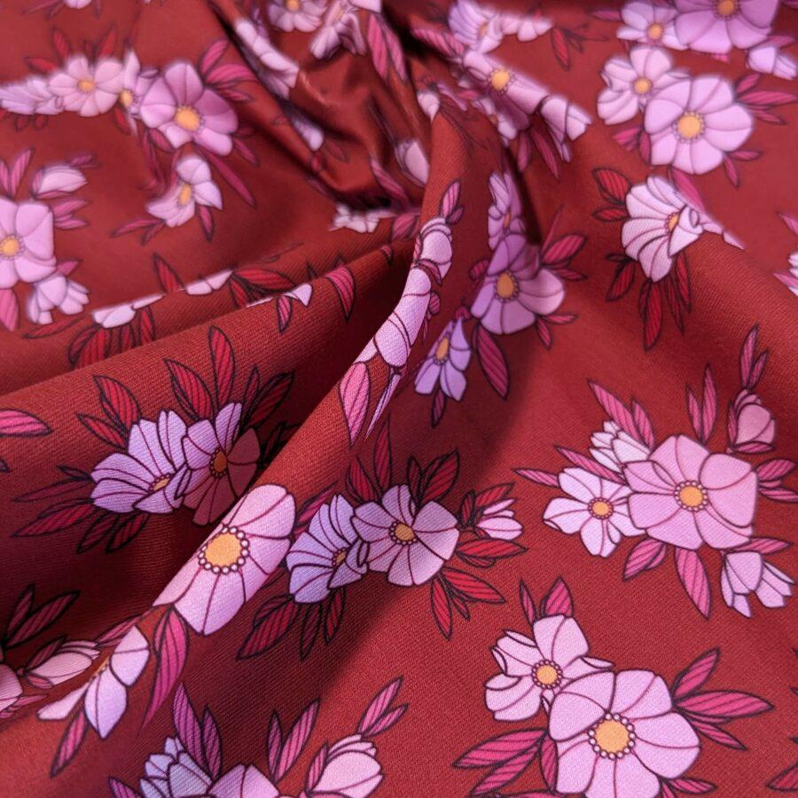 tissu avril fabrics fleurs