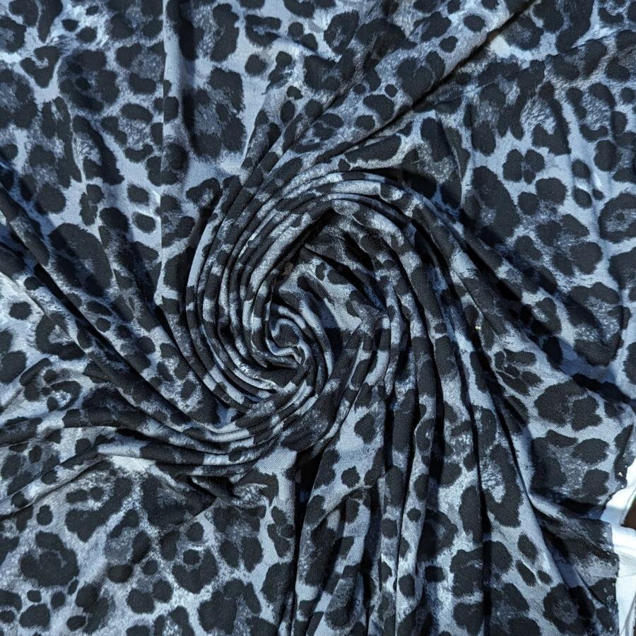 jersey leopard tissu au mètre