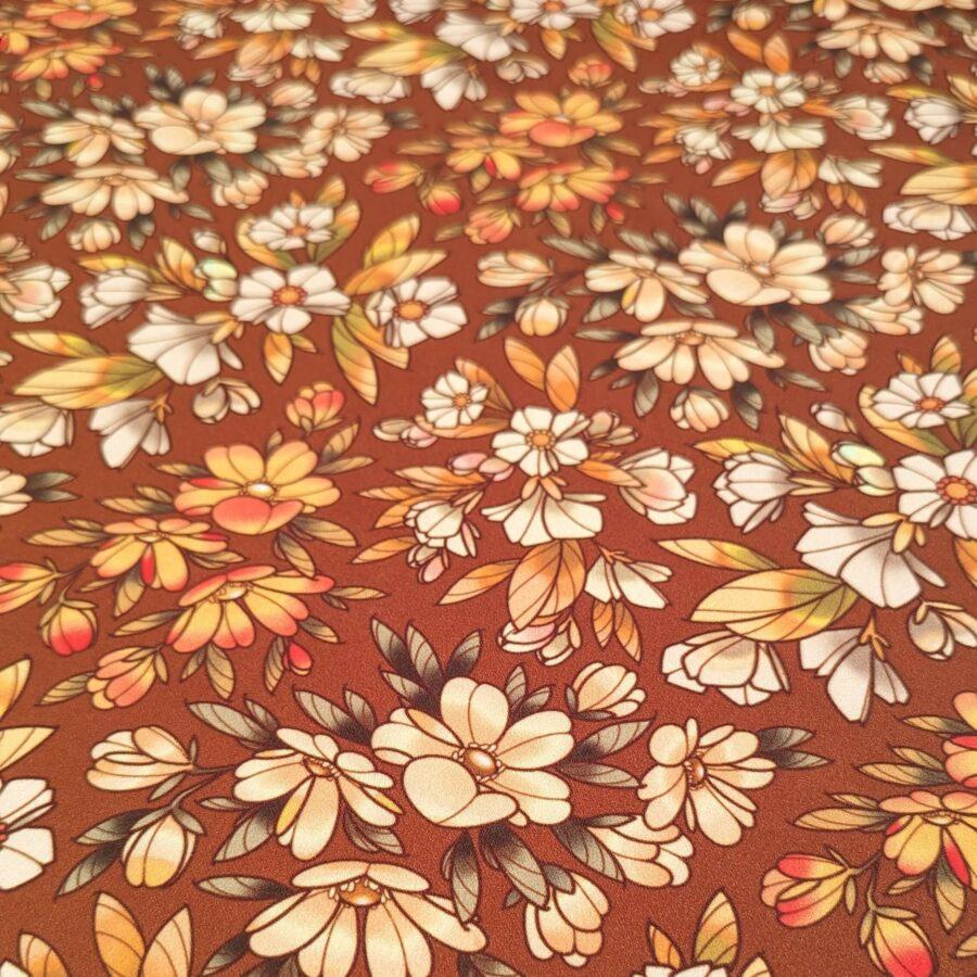 tissu avril fabrics jersey fleurs