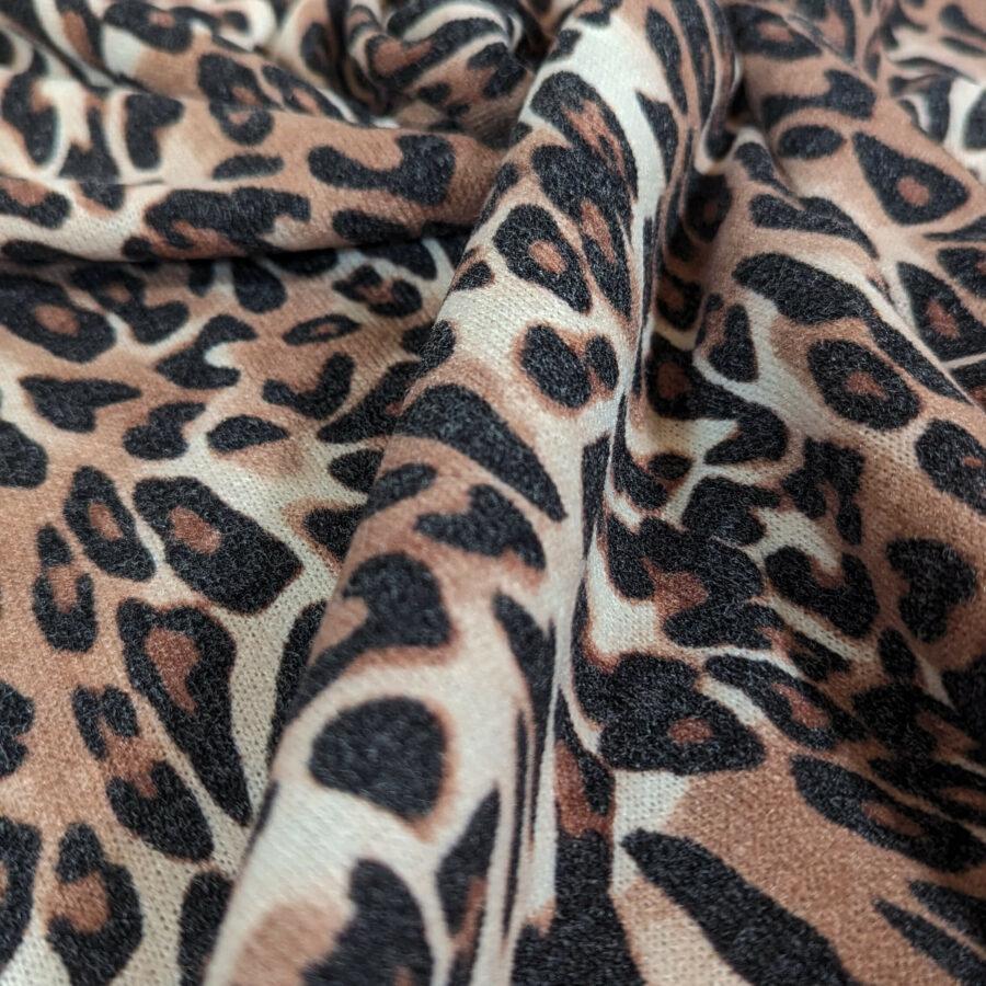 maille léopard avril fabrics