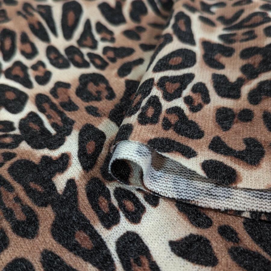 tissu léopard avril fabrics