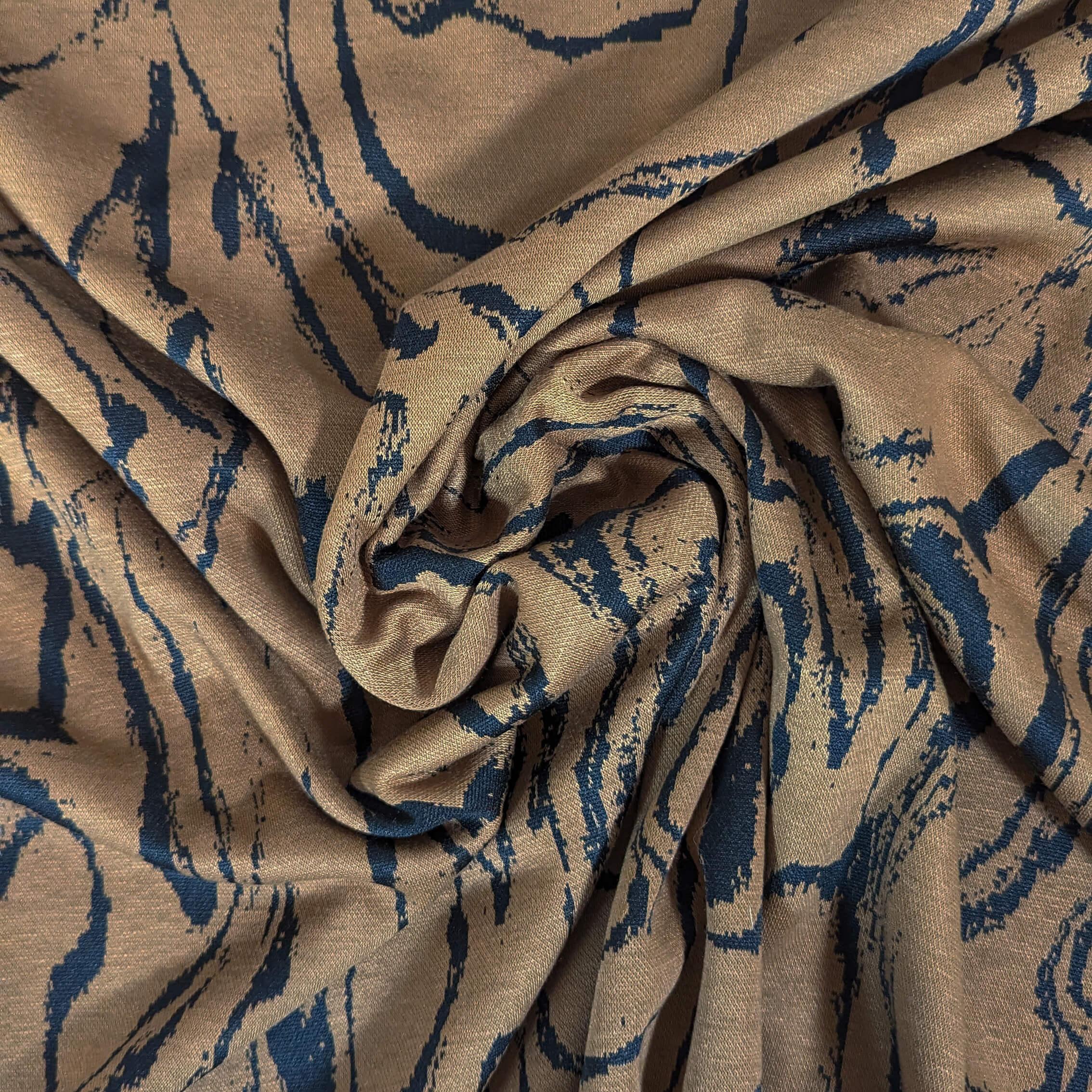 tissu jersey avril fabrics camel
