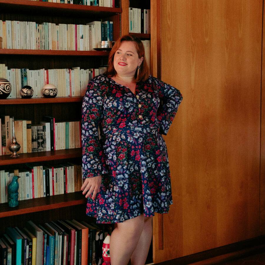 Patron robe, jupe et faux gilet ELVIRA - Gaël and sew x Avril Fabrics – Image 2