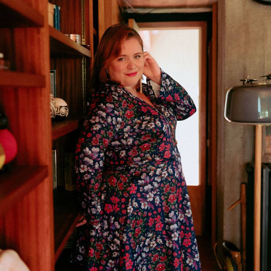 Patron robe, jupe et faux gilet ELVIRA - Gaël and sew x Avril Fabrics – Image 3