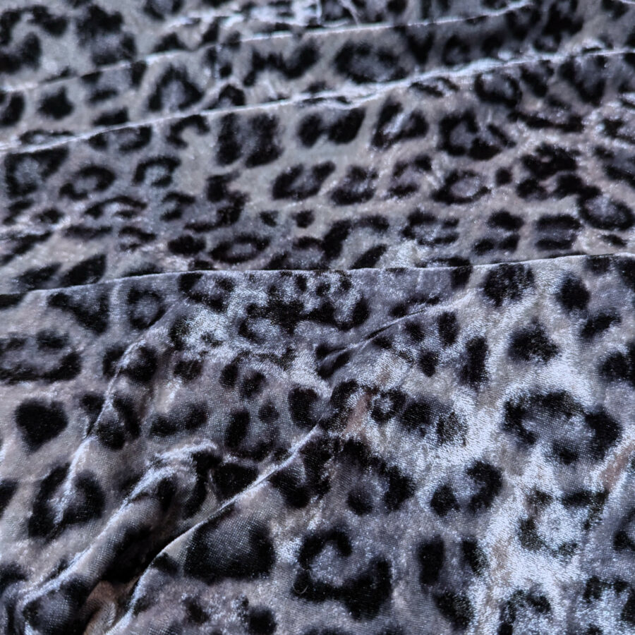 jersey velours leopard