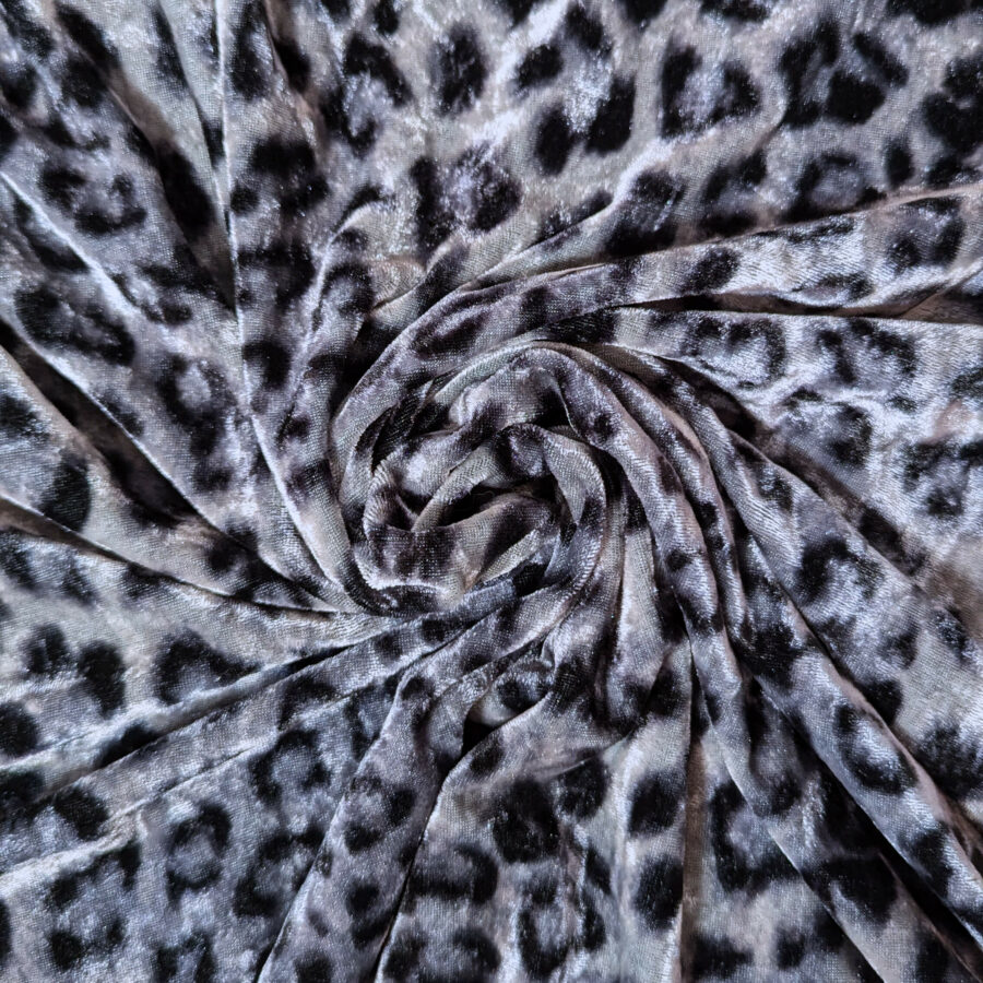 jersey velours leopard