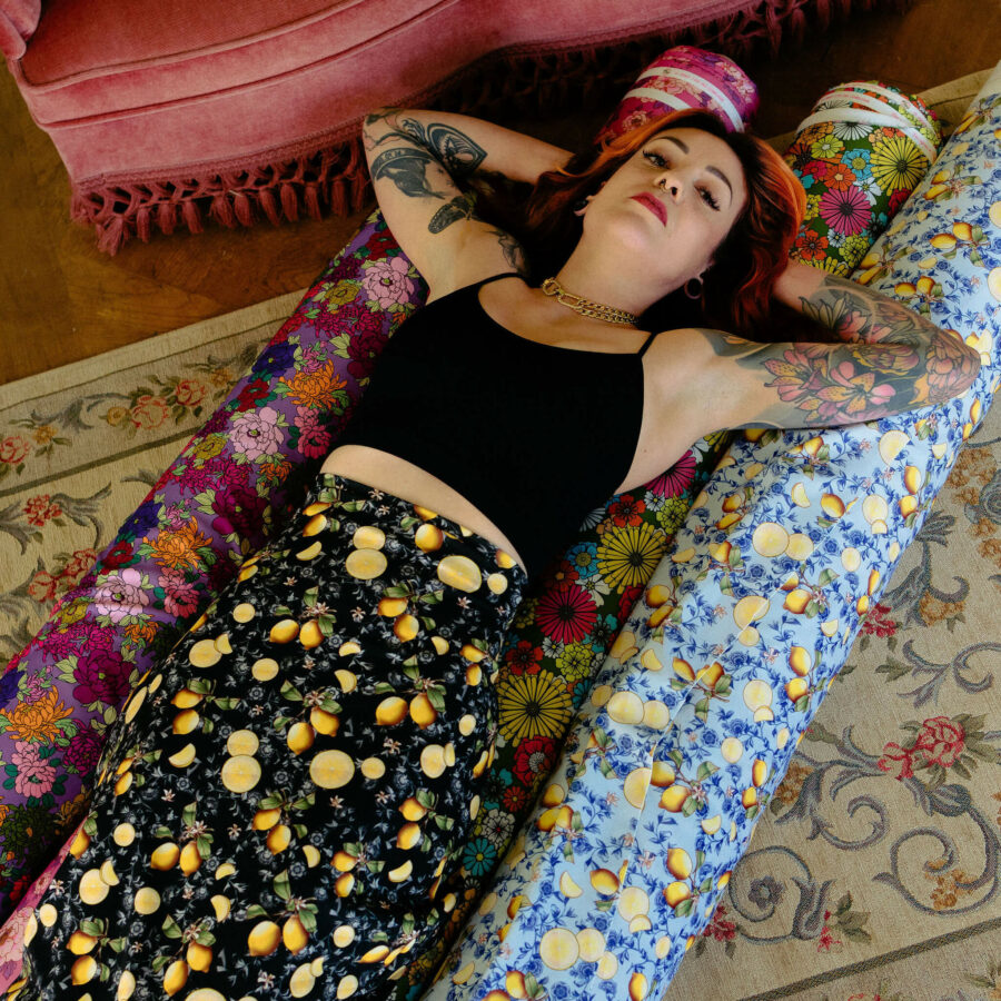 jupe diosa citrons