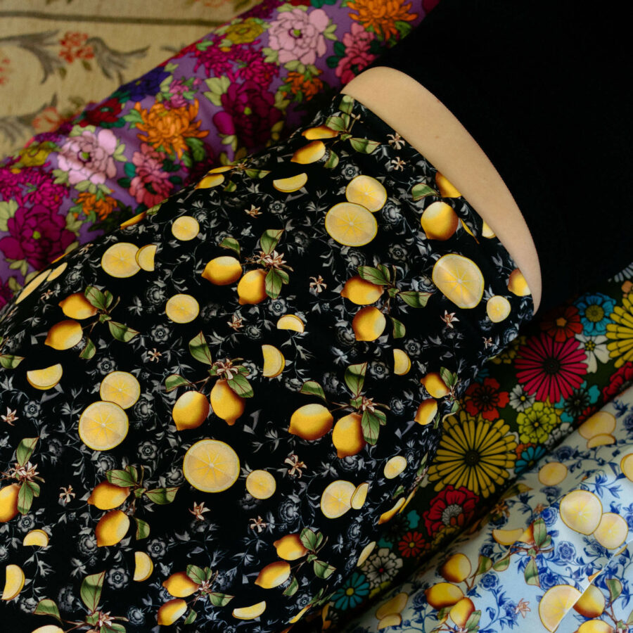 jupe diosa citrons
