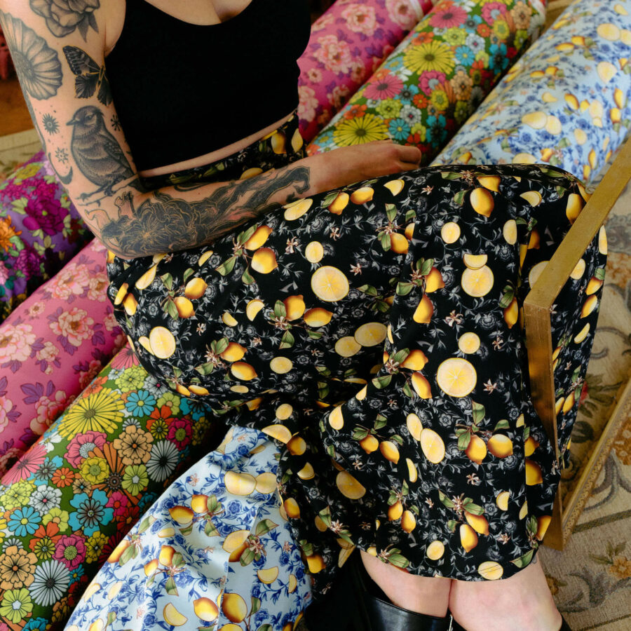 jupe diosa citrons