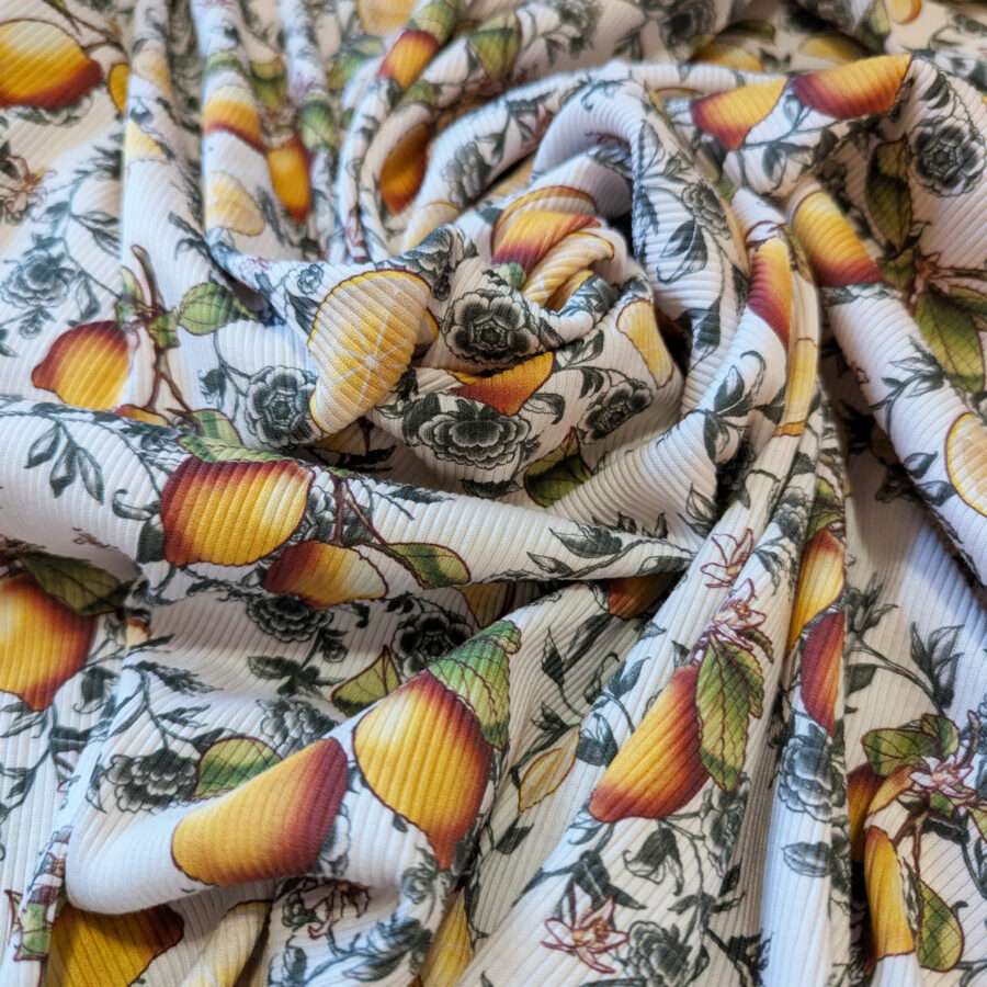 TISSU citrons
