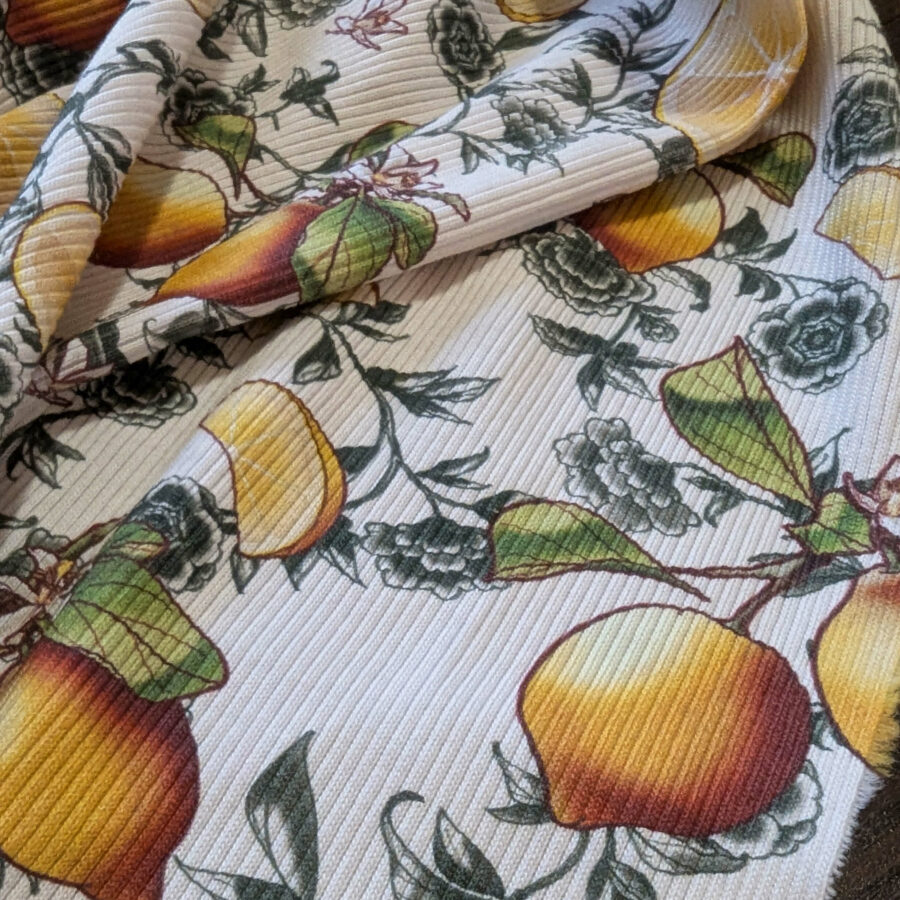 TISSU citrons