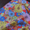 Jersey coton BONNIE vermillon