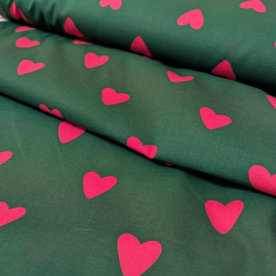 popeline love coton