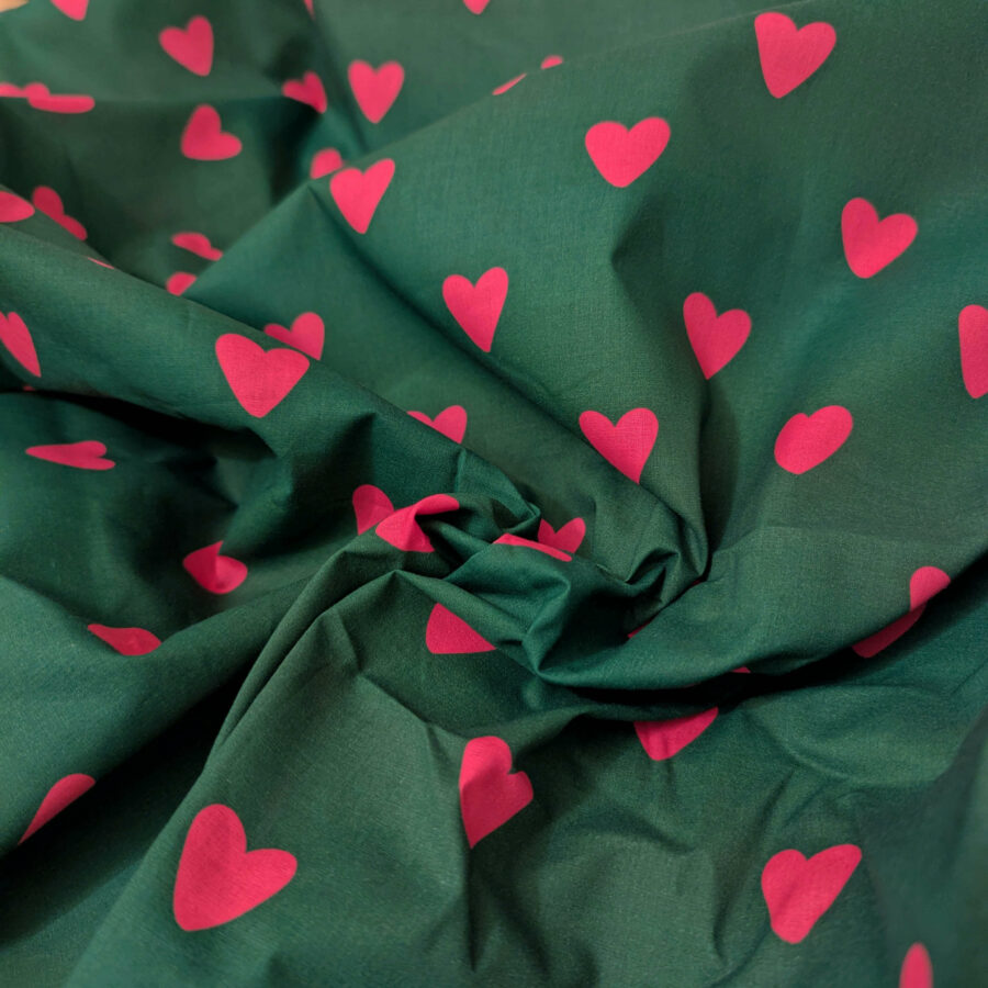 popeline love coton