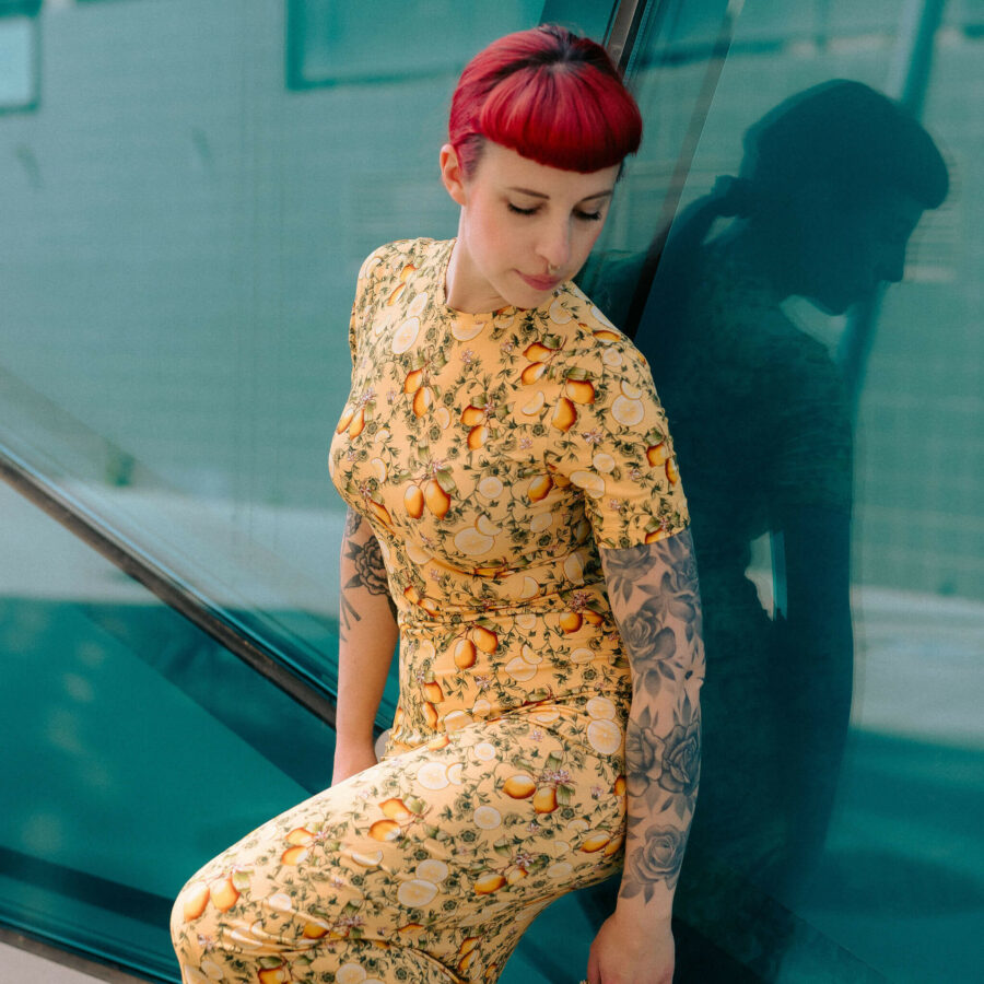 robe citron
