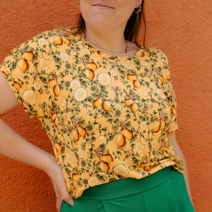 jersey citrons jaune