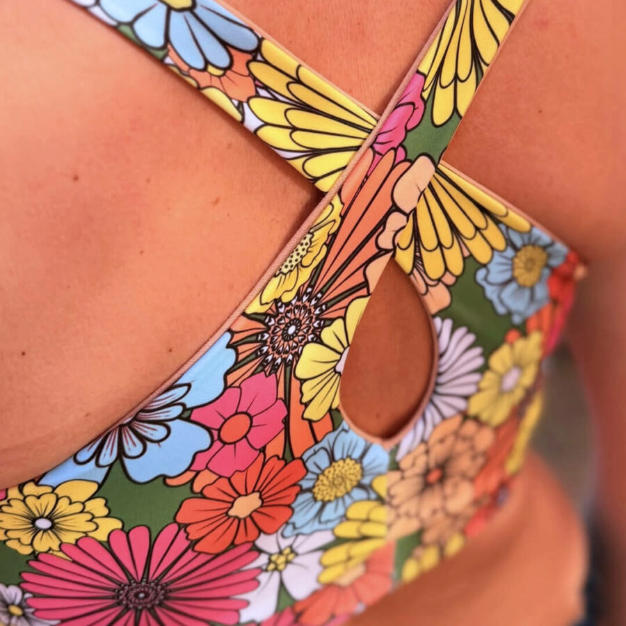 brassiere de sport couture