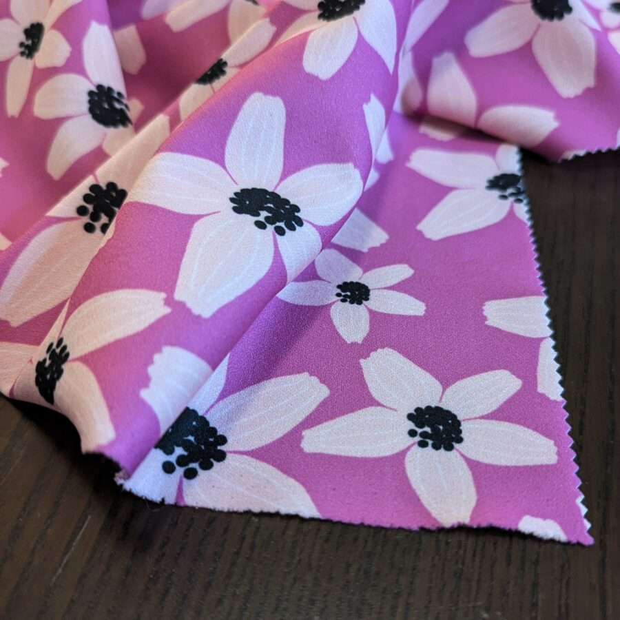 Scuba crêpe EVA bubblegum – Image 3