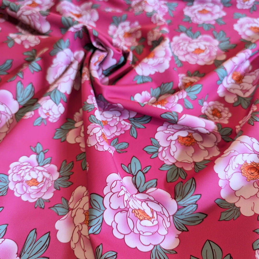 Lycra TOMI barbie Avril Fabrics