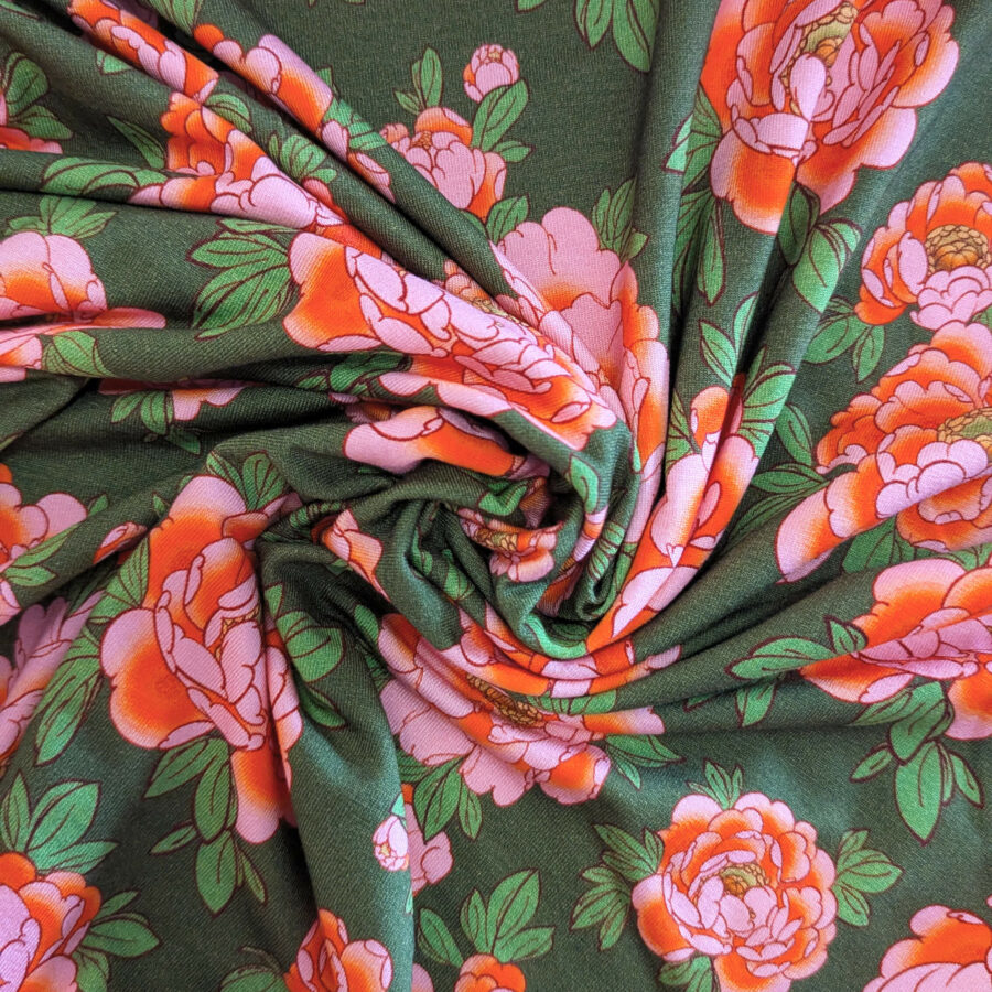tissu jersey modal