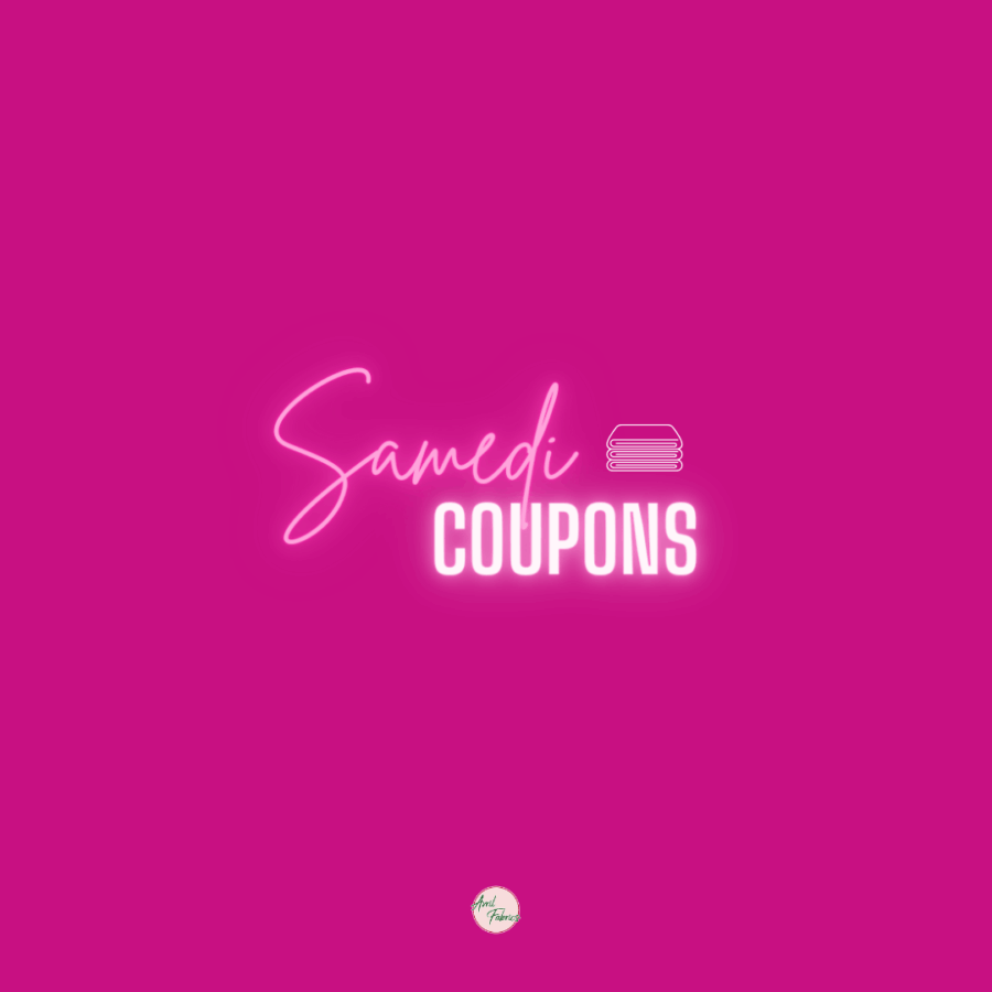Vente coupons Avril Fabrics