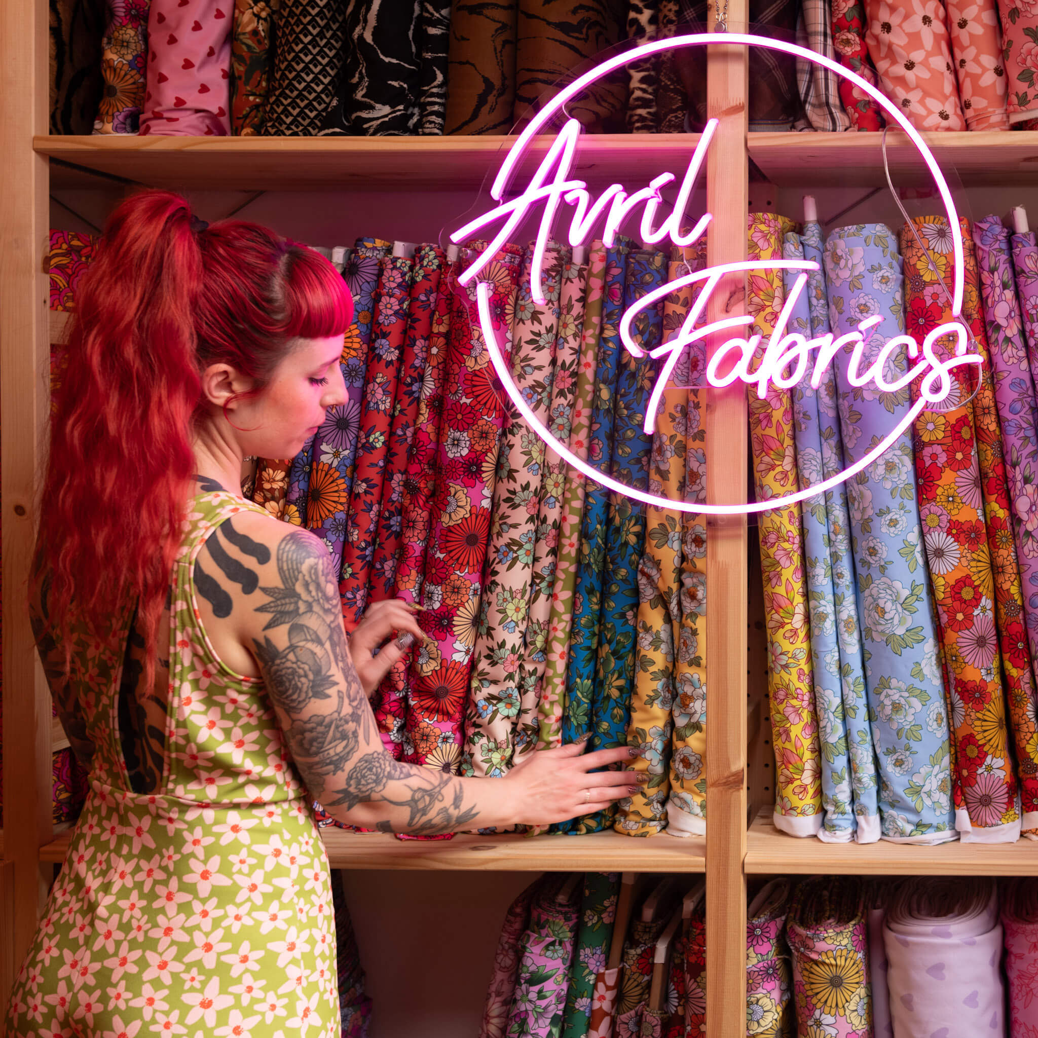 avril fabrics tissus