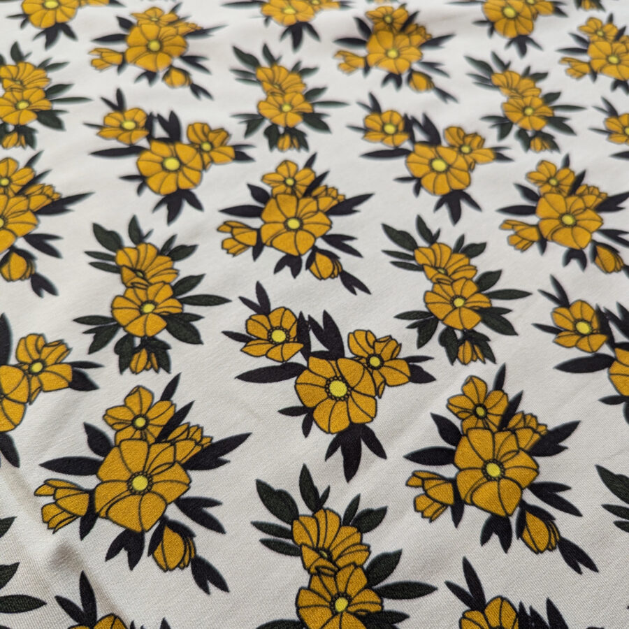 Jersey modal APRIL jaune – Image 6