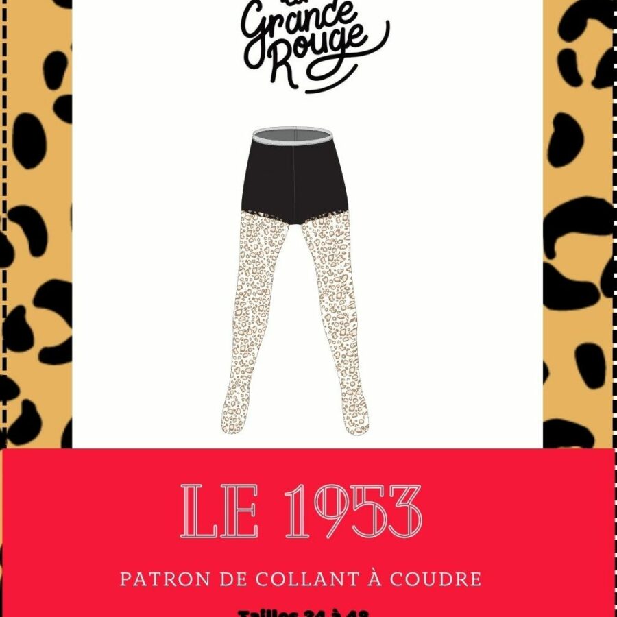 1953 patron collant