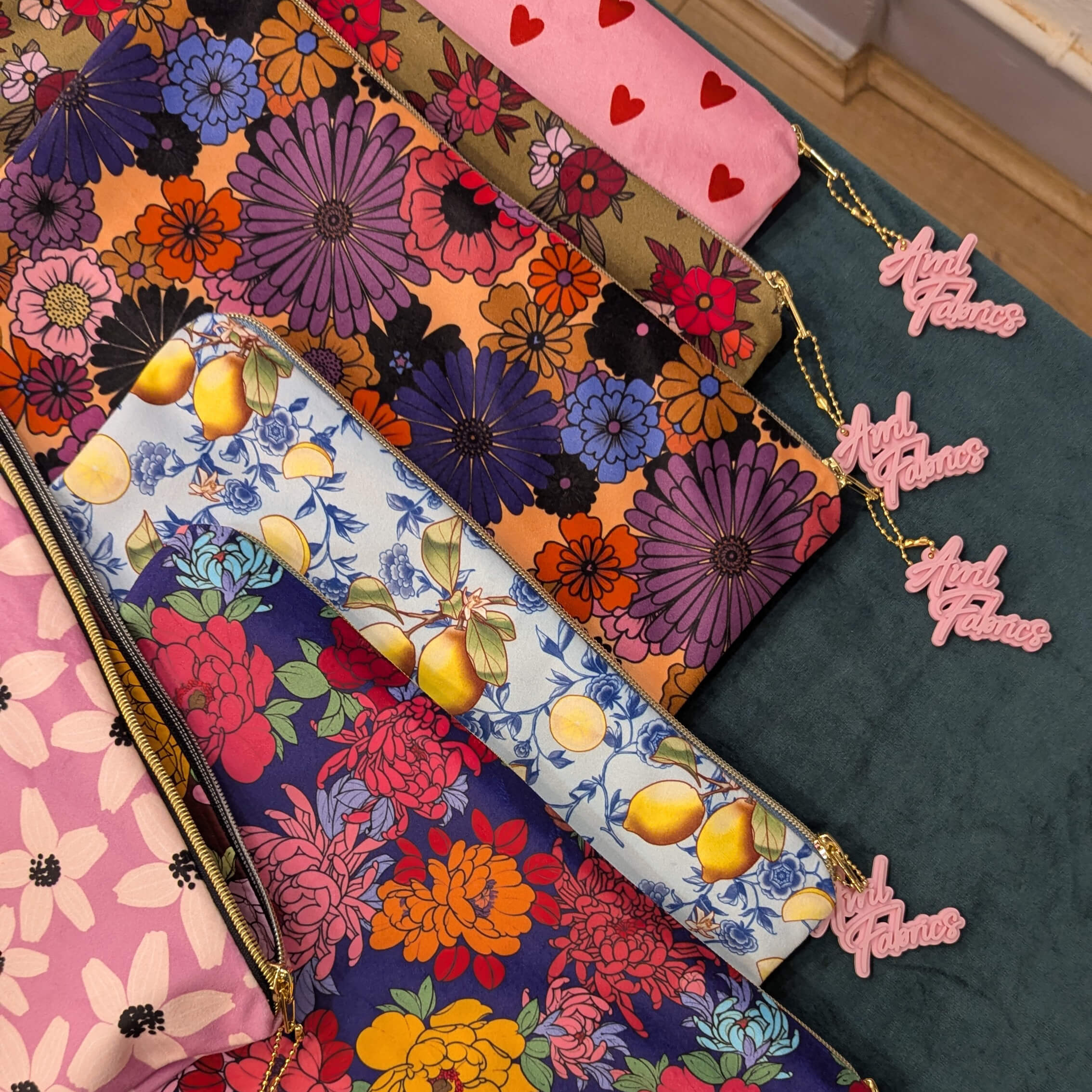 pochette avril fabrics