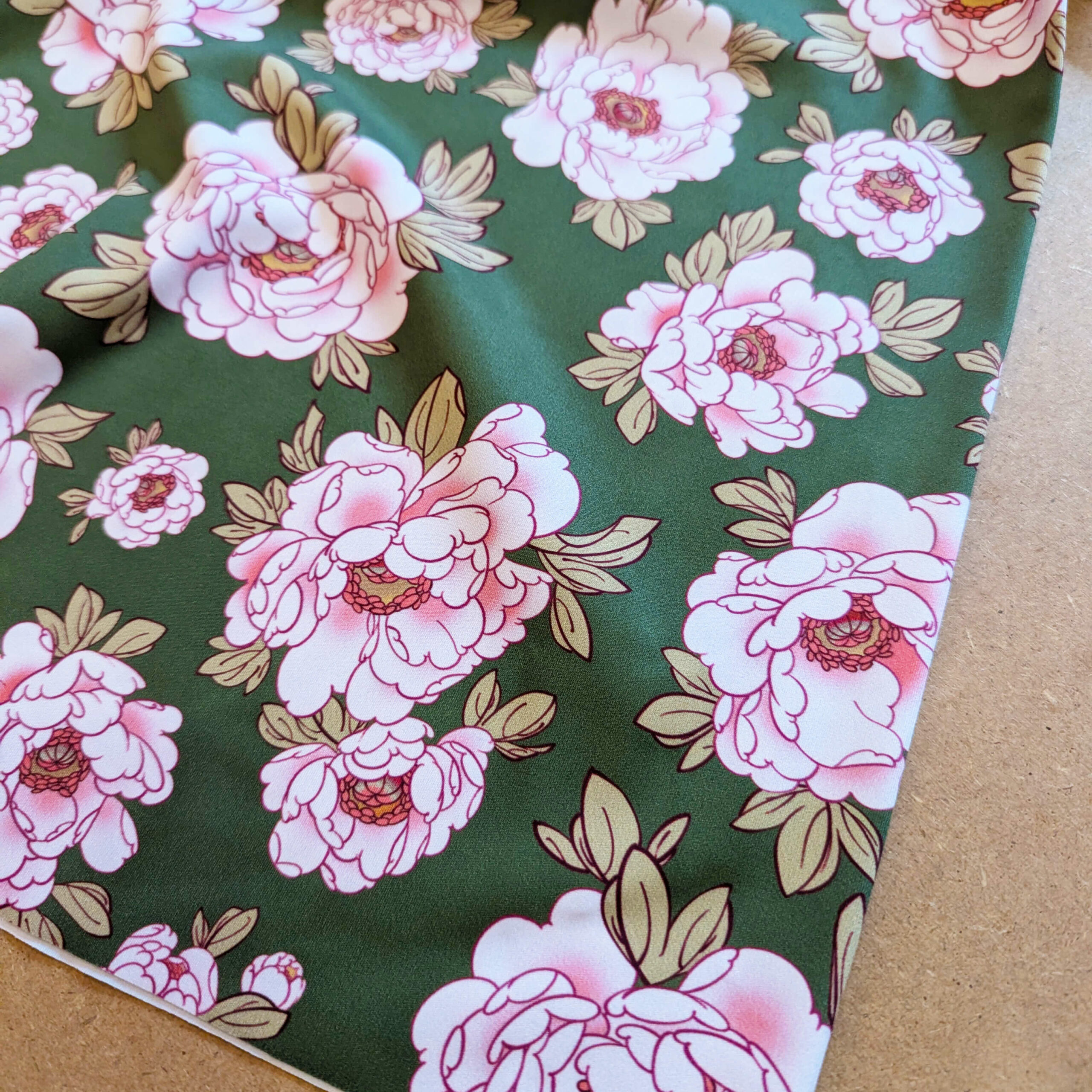 Tissu lycra TOMI green