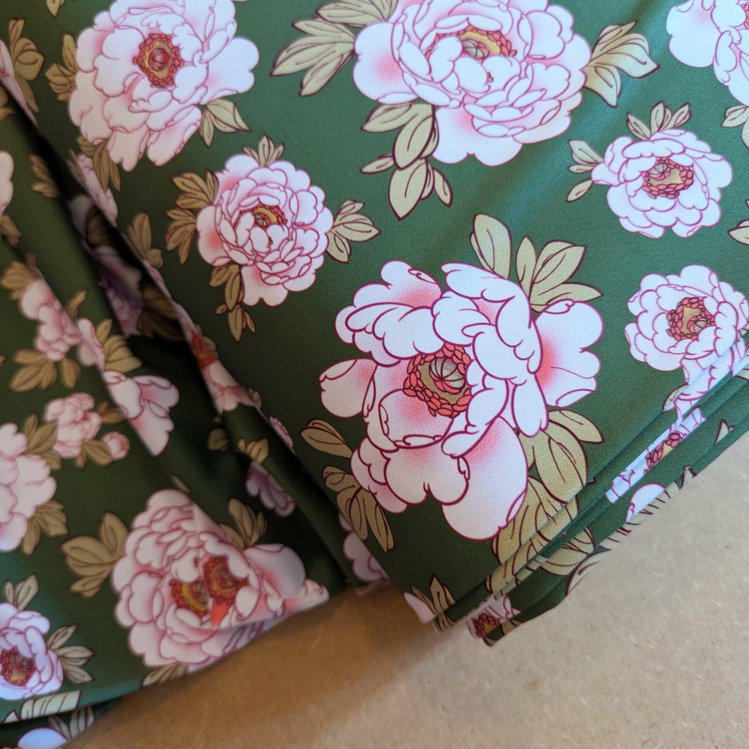 Tissu lycra TOMI green