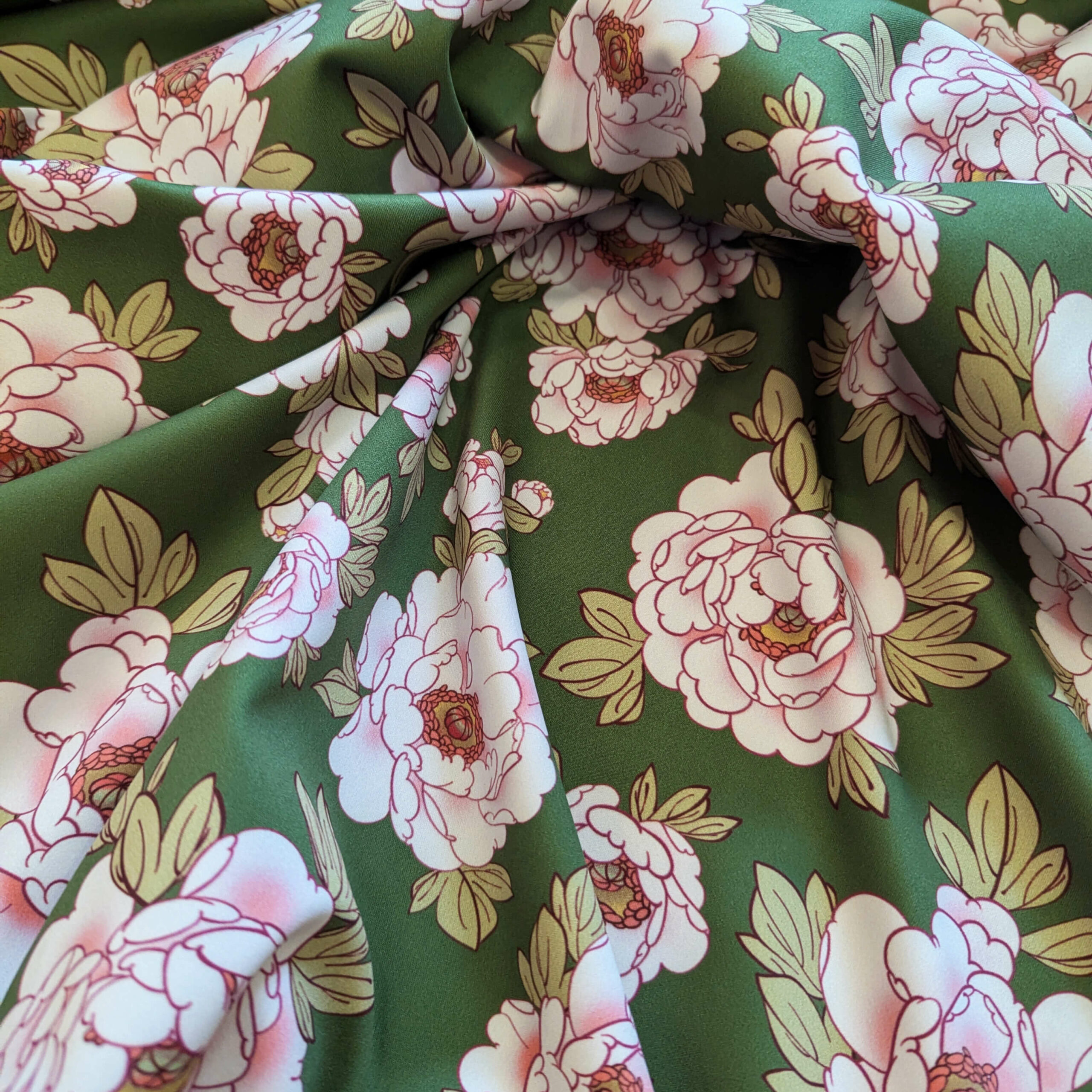 Tissu lycra TOMI green