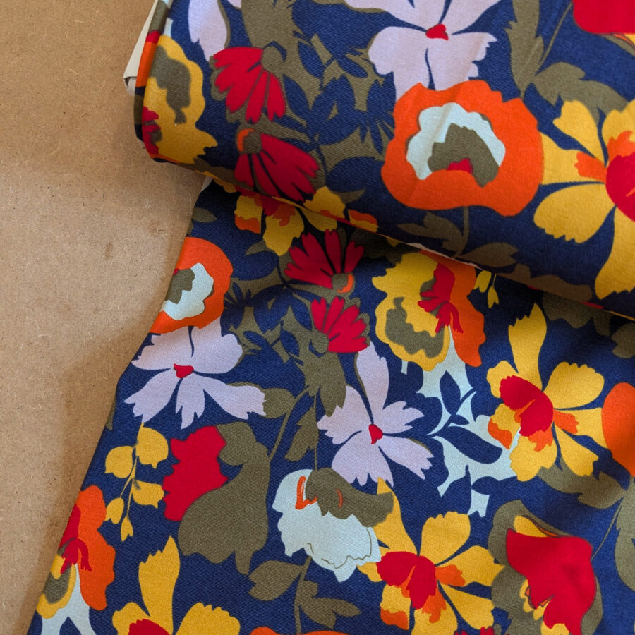 Jersey milano flowers