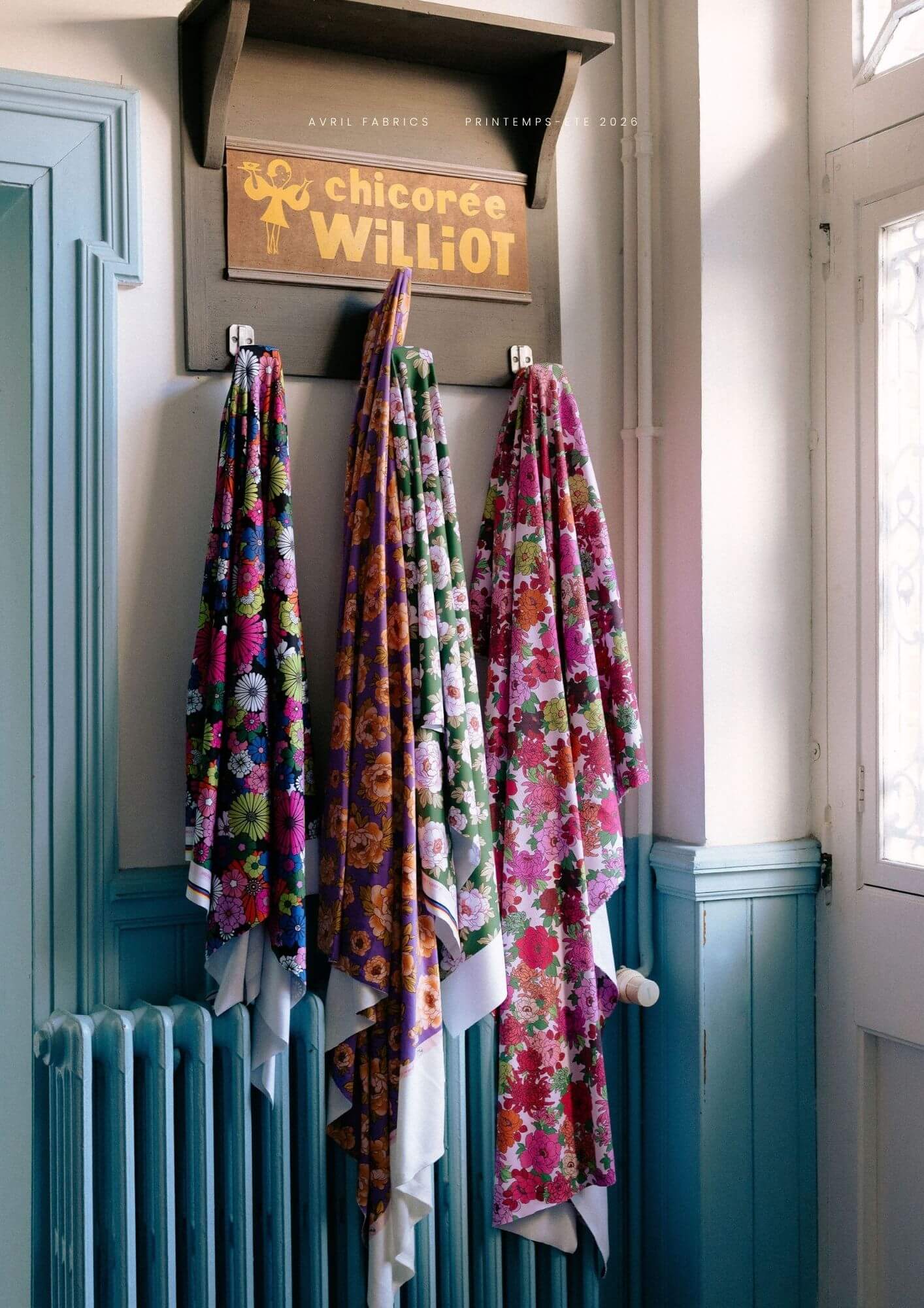 Avril Fabrics heures dorées