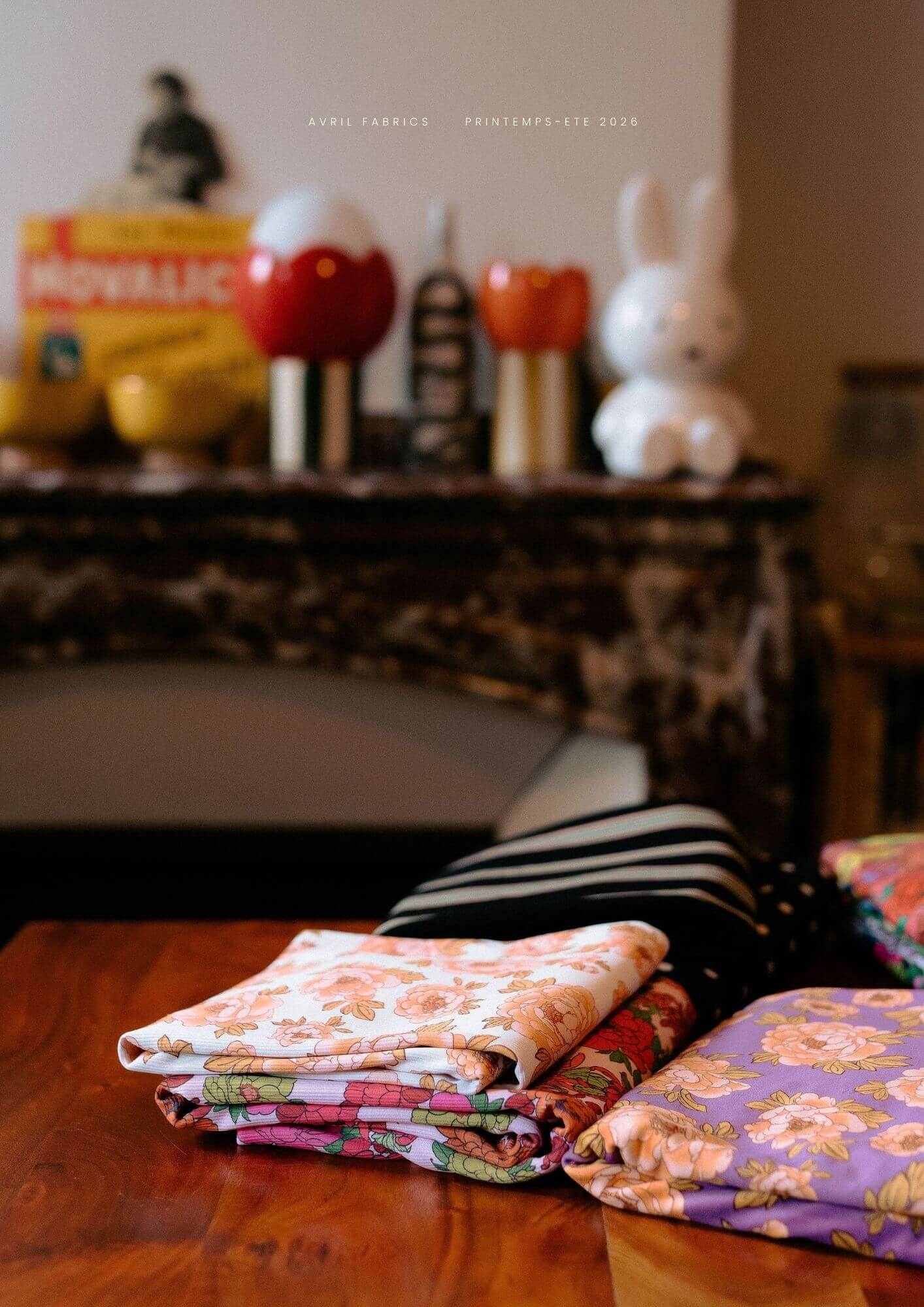 Avril Fabrics heures dorées