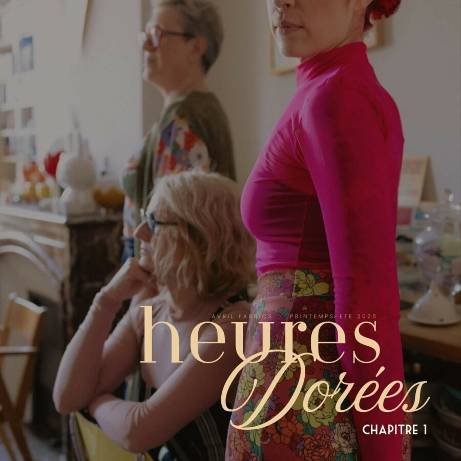 Avril Fabrics heures dorées