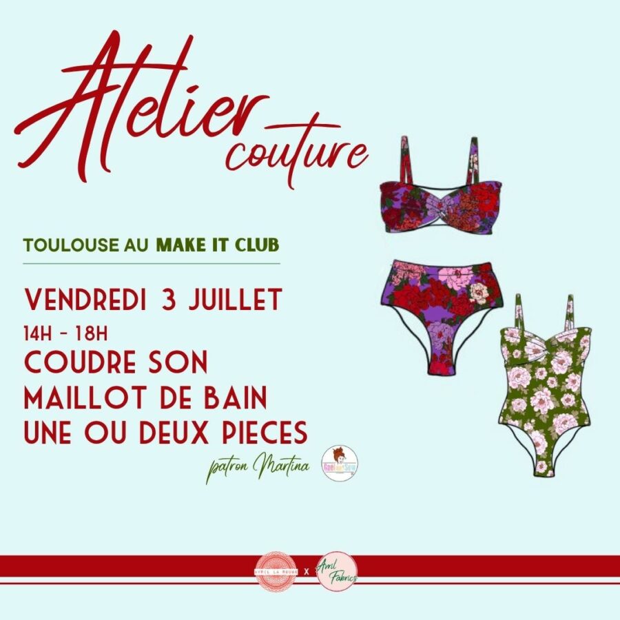 ATELIER COUTURE MAILLOT DE BAIN