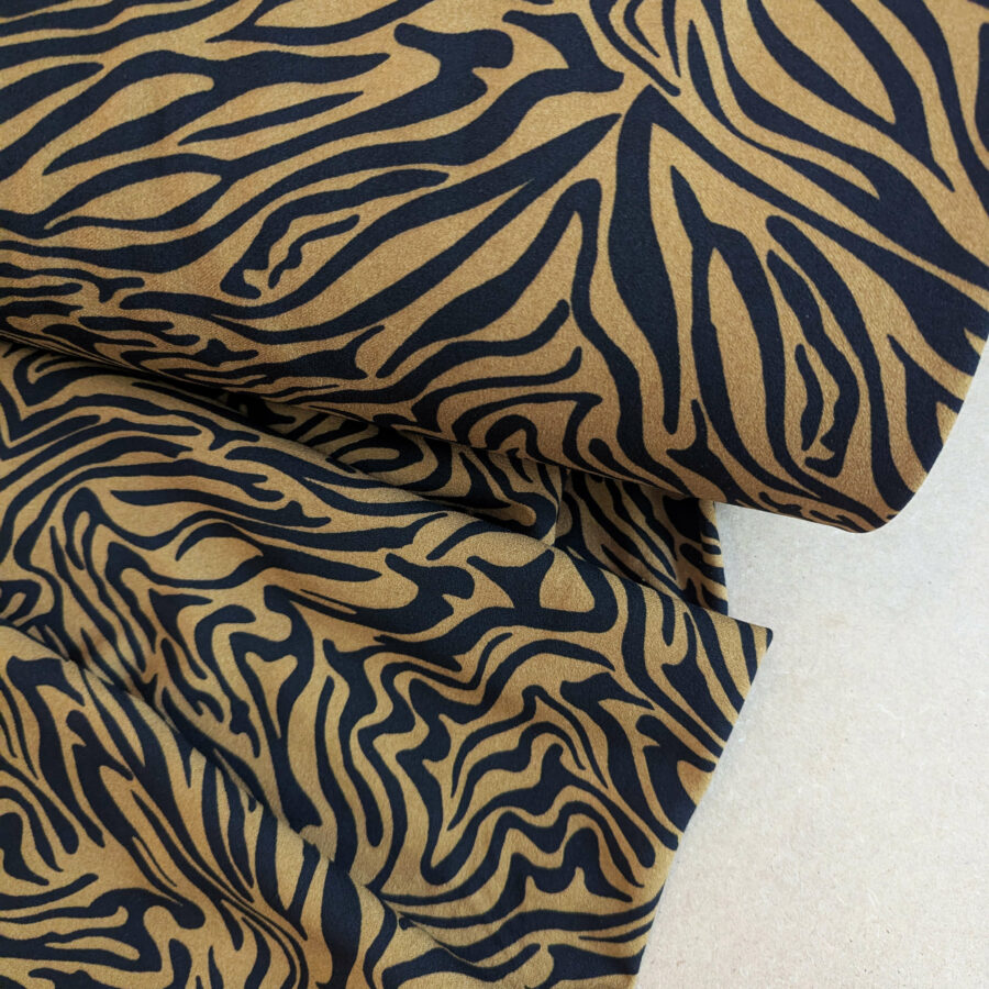 tissu zebre