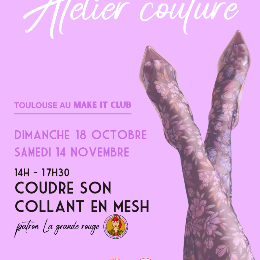 Atelier couture collant toulouse
