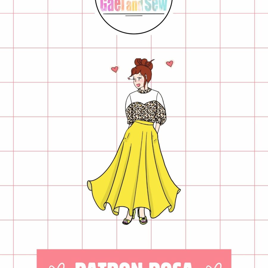 patron pull rosa gael and sew